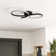 Lucchesi Plastic LED Semi Flush Mount
