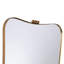 Rialto Free Form Metal Mirror