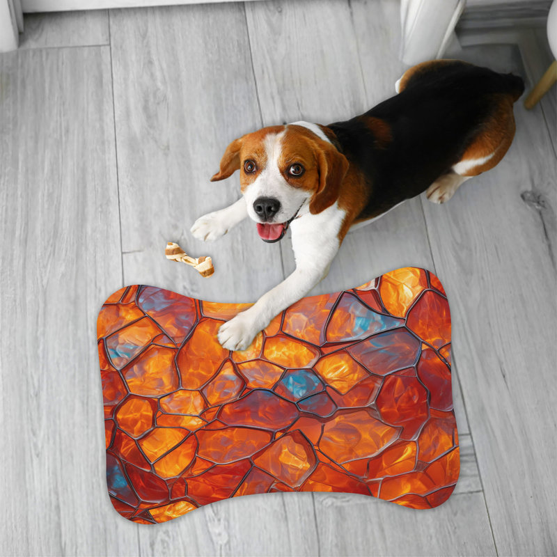 Tapis Ember Stones - 1 pièce