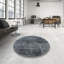 Tapis abstrait gris Hubler-1971314068