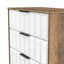 Rudolfine 4 Drawer Deep Chest-436334230