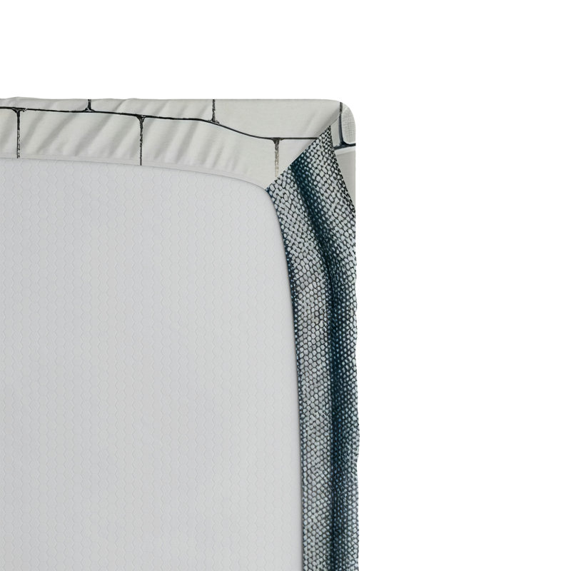 Drap-housse pour chat Ambesonne_ Baignoire mystérieuse détective_ Gris anthracite / blanc, Grand