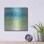 Brayden Studio «Windy» par Cassandra Gillens, art mural en métal-979063242