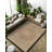 Mandala Collection Digital Print Cotton-Polyester Geometric Beige Rug-62173590