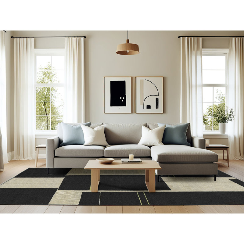 Indoor Rug, Rectangle 6' x 9'
