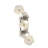 4 - Light 21.6'' Modern Wallchiere Glass Wall Sconce-2105269374