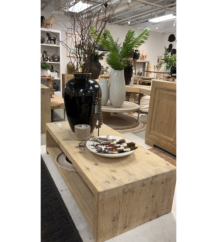 Solid Wood Coffee Table