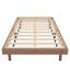 Cadre de lit simple 10,51 po Conny-787161704