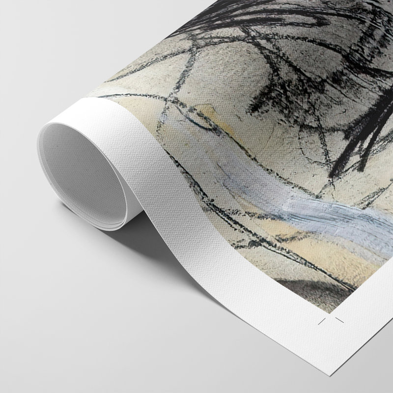 MaskedNotesVII - Impression sur toile seulement - NON CADRE, H 18 po x l 12 po