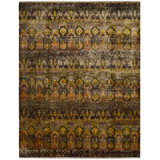 Baughn Silk Ikat Indoor Rug