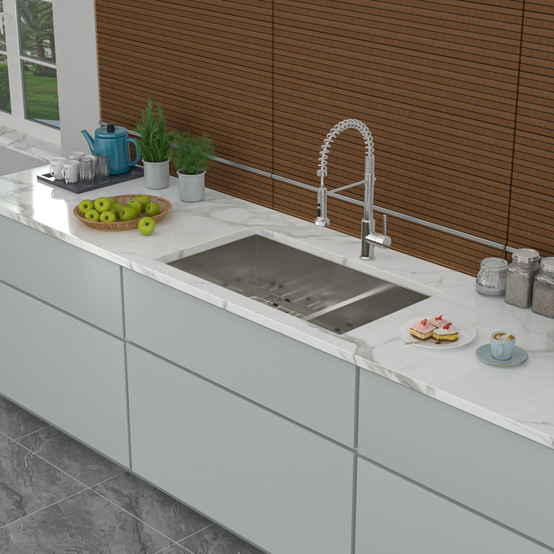 B2527236 Undermount Double Bowl Other Kitchen Sink