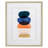 'Mod Pods I' Picture Frame Print on Paper