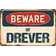 SignMission Beware of Drever Sign | Wayfair