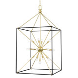 Glendale - 25 Light Chandelier - Aged Brass/Black Finish