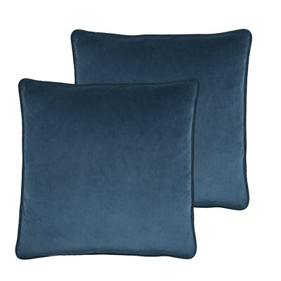 Velvet Reversible Throw Pillow