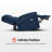 Dual Motor Power Recliner Lift Chair with Massage and Heat, Extended Footrest-1236468992