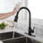 Maxbrass Pull Down Touch Kitchen Faucet-63177525