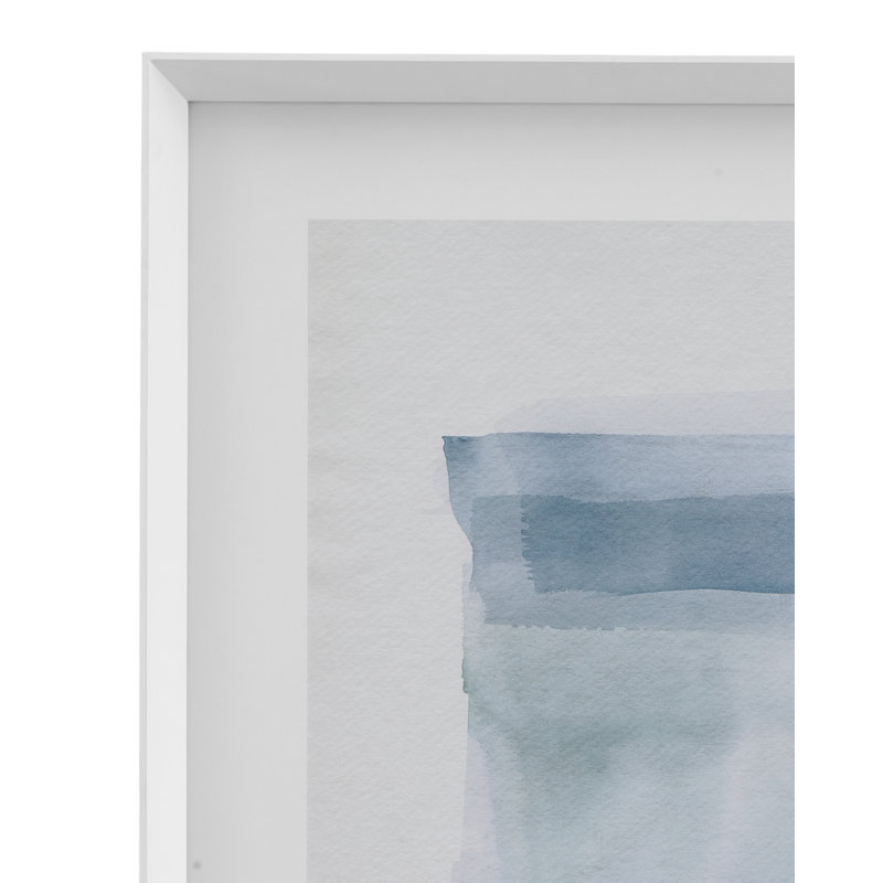 «Water Water», reproduction encadrée