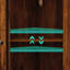 Armoire de coin 65 po, 6 niveaux, support à vin pour la maison - Standard