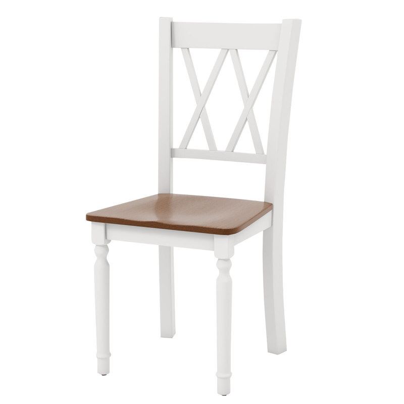 17.5'' H Acacia Side Chair