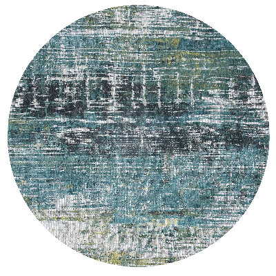 Abstract Recycled P.E.T Area Rug