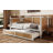 Upholstered Smart LED Bed Frame With Adjustable Height Headboard,No Box Spring Needed,Easy Assembly