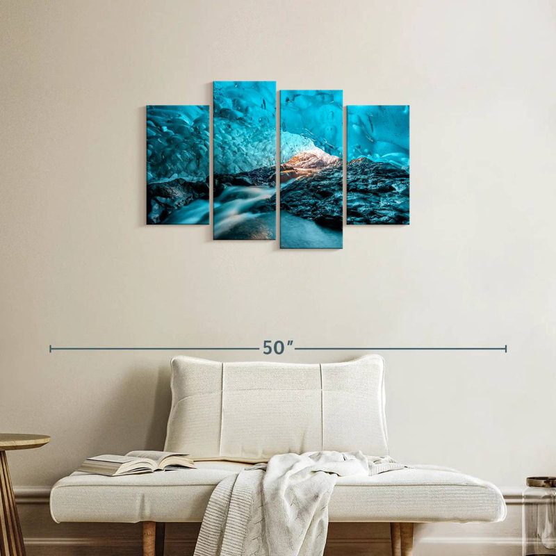 Alvord Inside Vatnajokull Glacier, 22"H x 36"W