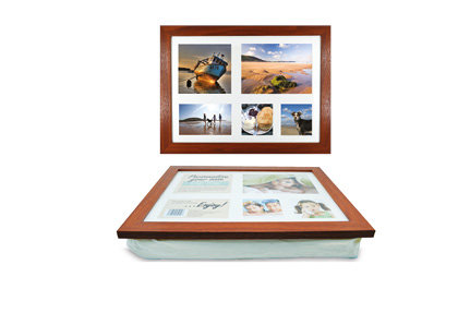 Polystyrene, Cotton, Card, Perspex & Manufactured Wood Tray