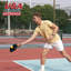 Orca Charter Polymer Honeycomb Pickleball Paddle With Neoprene Cover