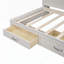 Lit de jour polyvalent en bois de taille simple avec rangement et ports USB pour la détente-1460832446-1460832441