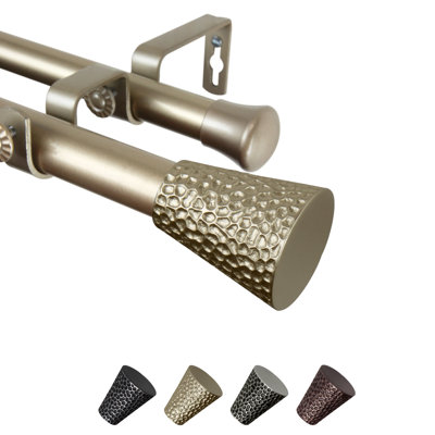 Steel Rod/Resin Finial Adjustable