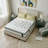 12"/14" Detachable 2-In-1 Gel Hybrid Mattress Pocket Spring For Motion Isolation,Medium Feel, Free Choice Of Hardness With Oeko-TEX & Certipur-US Certified,USA Made-119320209-119320208