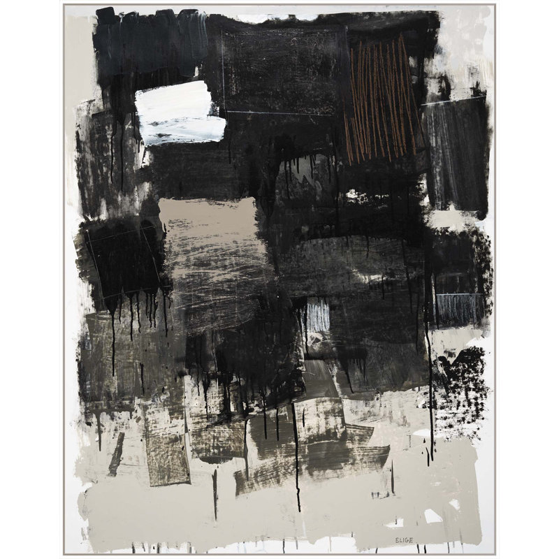 Taupe Is Dope Print by Elige