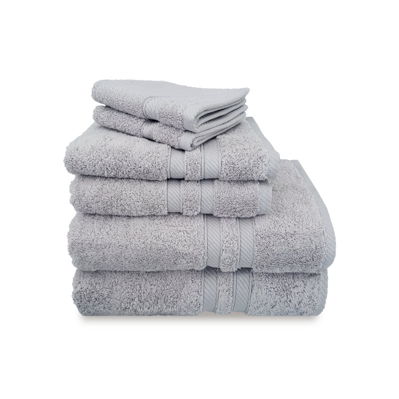 Sawiki Turkish Cotton Bath, Silver