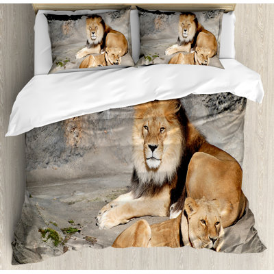 Zoo Modern & Contemporary Duvet Cover