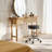 Adjustable Height Active Stool with Footrest