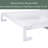 Graycee Murphy Bed with Shelves-906437830