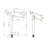 Pot Filler Faucet With Extension Shank-117563133