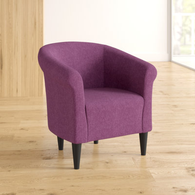 Fauteuil demi-tonneau de 31,5 po de largeur Liam