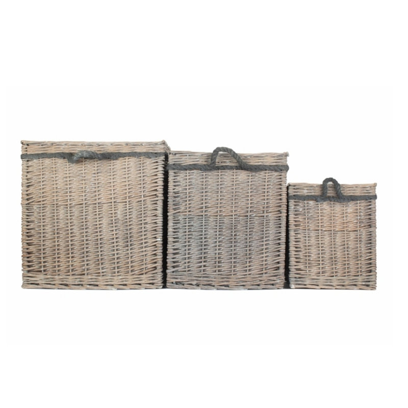 Wicker Log Carrier