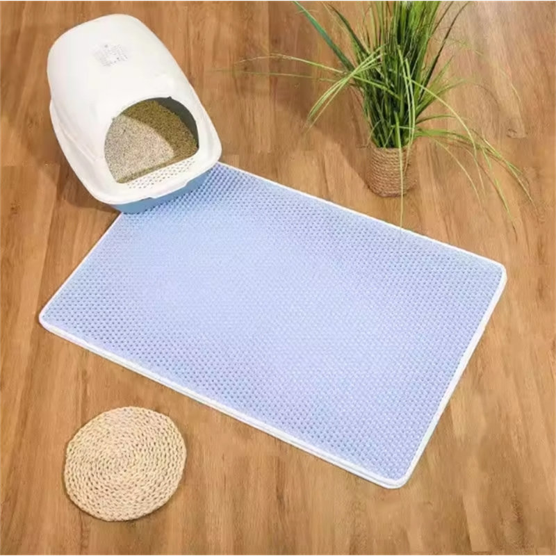 Tapis de litière en plastique, H 0,3 po x l 23,62 po x P 17,71 po