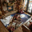 Tapis Leksi Santa's Big Night-114335401