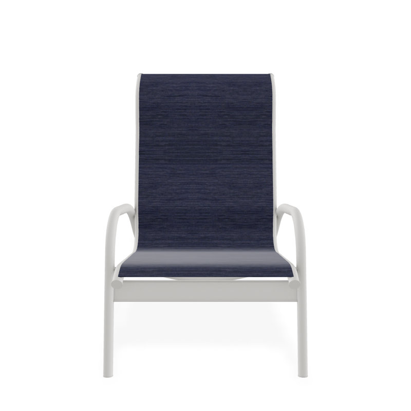 Chaise de jardin Gardenella, Neige, Indigo Collect