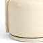 PU Leather Barrel Swivel Armless Dining Chair-282501241