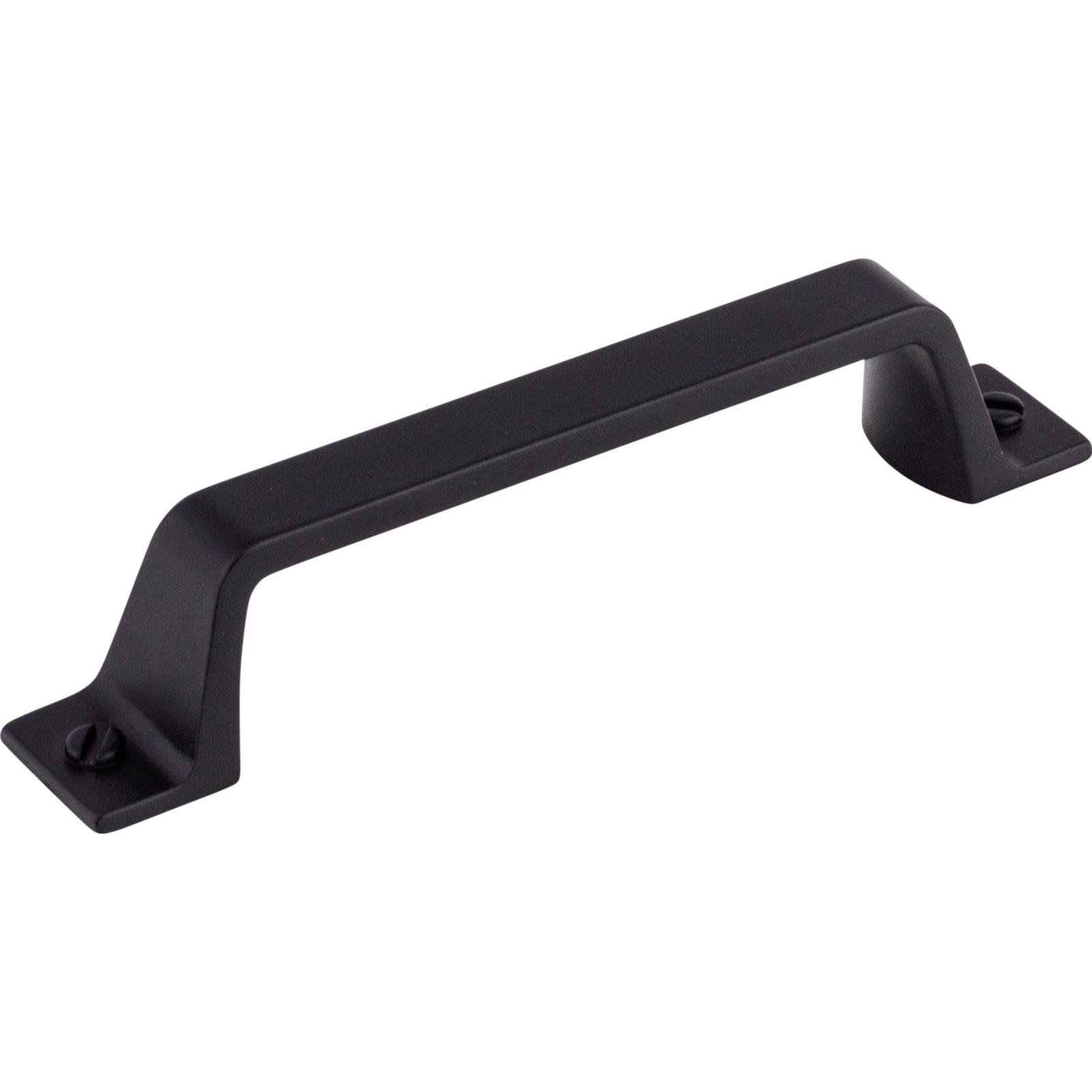 Channing Center to Center Bar Pull, Flat Black, 3 3/4" Center to Center