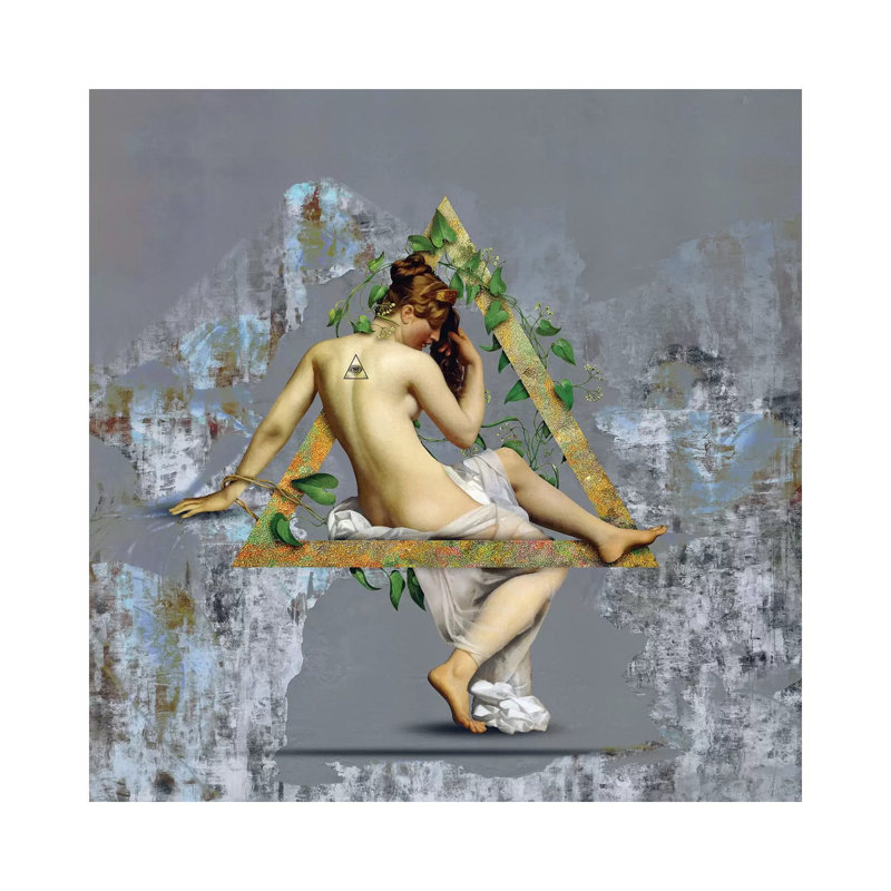 Venus by José Luis Guerrero - Wrapped Canvas Gallery-Wrapped Canvas Giclée, 30.48cm H x 30.48cm W