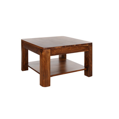 Gaven Solid Wood Four Leg Coffee Table