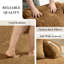 Canapé en tissu pelucheux Boneless-1244656321