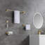 Ensemble de quincaillerie de salle de bain 4 pièces-52358852