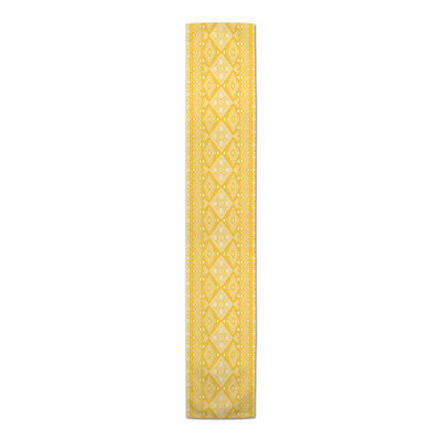 Fong Geometric Table Runner